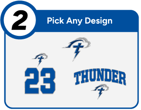 Denver Christian Thunder Customize It Banner - Step 2 Banner