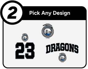 Weber Institute Dragons Customize It Banner - Step 2 Banner
