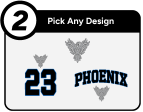 Saginaw United  Phoenix Customize It Banner - Step 2 Banner
