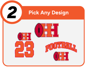 Horicon-hustisford Football Football Customize It Banner - Step 2 Banner