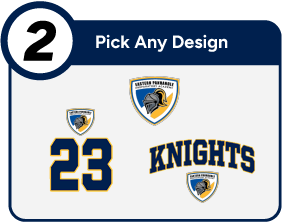 Eastern Panhandle Prep Academy Knights Customize It Banner - Step 2 Banner