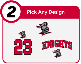 TCMS Knights Customize It Banner - Step 2 Banner