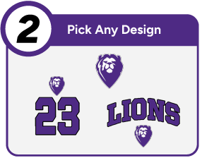 Life Lions Customize It Banner - Step 2 Banner
