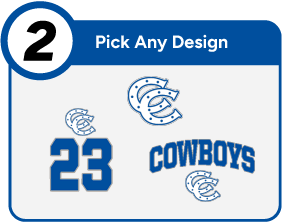 Carpenter  Cowboys Customize It Banner - Step 2 Banner