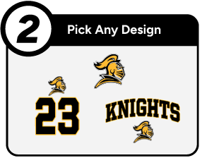 The Village School Knights Customize It Banner - Step 2 Banner