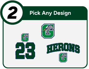 Gunston Herons Customize It Banner - Step 2 Banner