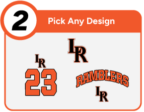 Lafayette Ramblers Customize It Banner - Step 2 Banner