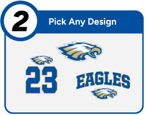 Harris  Eagles Customize It Banner - Step 2 Banner