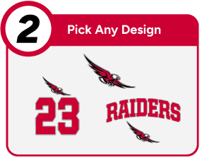 Browns River Middle School Raiders Customize It Banner - Step 2 Banner