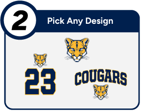 Thomas E Harrington  Cougars Customize It Banner - Step 2 Banner