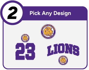 Columbus Lions Customize It Banner - Step 2 Banner