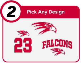 Rothschild  Falcons Customize It Banner - Step 2 Banner