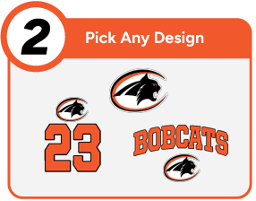 Gary Bobcats Customize It Banner - Step 2 Banner
