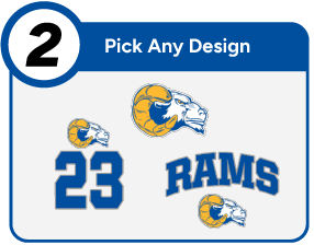 Carbondale  Rams Customize It Banner - Step 2 Banner