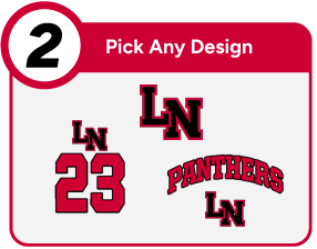 Lakeville North Panthers Customize It Banner - Step 2 Banner