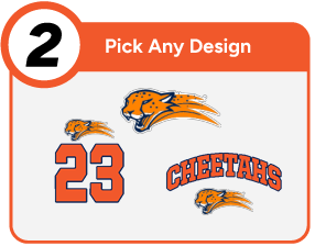 Metro Deaf School Cheetahs Customize It Banner - Step 2 Banner
