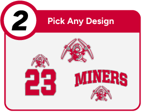 Red Top Miners Customize It Banner - Step 2 Banner