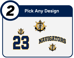 Norview  Navigators Customize It Banner - Step 2 Banner