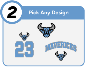 Mendez  Mavericks Customize It Banner - Step 2 Banner