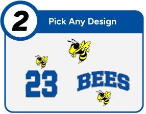 Honey Creek  Bees Customize It Banner - Step 2 Banner