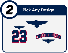Harmony  Thunderbirds Customize It Banner - Step 2 Banner