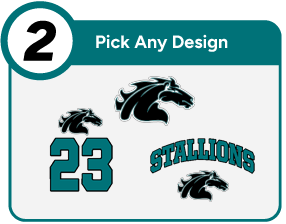 Providence Stallions Customize It Banner - Step 2 Banner
