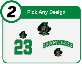 Bellingrath  Buccaneers Customize It Banner - Step 2 Banner