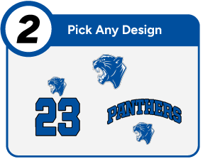 Monticello Panthers Customize It Banner - Step 2 Banner
