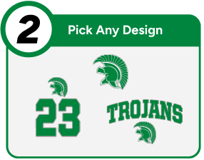 Jarrett  Trojans Customize It Banner - Step 2 Banner