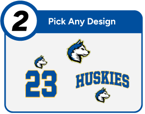 Florence Huskies Customize It Banner - Step 2 Banner