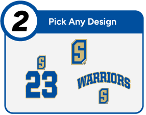Spry  Warriors Customize It Banner - Step 2 Banner