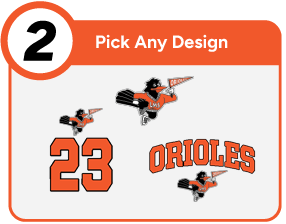 Longfellow  Orioles Customize It Banner - Step 2 Banner