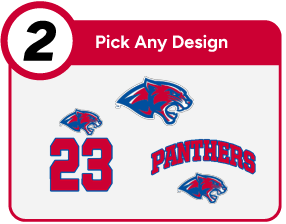 Bullard Panthers Customize It Banner - Step 2 Banner