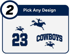 Captain Walter E Clarke  Cowboys Customize It Banner - Step 2 Banner