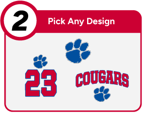 Crestview  Cougars Customize It Banner - Step 2 Banner