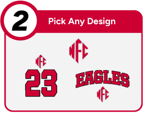 NFC Eagles Customize It Banner - Step 2 Banner