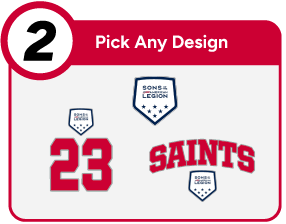 St Ansgar  Saints Customize It Banner - Step 2 Banner