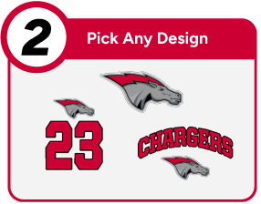 Fishers  Chargers Customize It Banner - Step 2 Banner