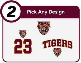 Ballard-hudson  Tigers Customize It Banner - Step 2 Banner