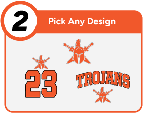 East Mcdowell  Trojans Customize It Banner - Step 2 Banner