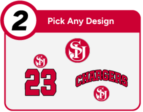 St. Isaac Jogues Chargers Customize It Banner - Step 2 Banner