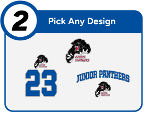 Pinckneyville  Junior Panthers Customize It Banner - Step 2 Banner