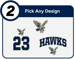 Holdrum  Hawks Customize It Banner - Step 2 Banner