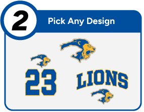 Gahanna  West Lions Customize It Banner - Step 2 Banner