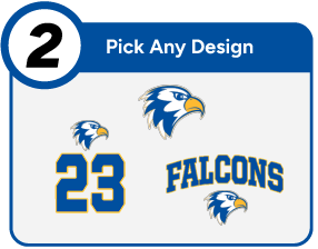 Et Booth  Falcons Customize It Banner - Step 2 Banner
