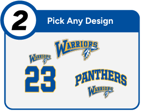 Washington  Panthers Customize It Banner - Step 2 Banner