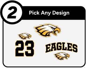Eisenhower  Eagles Customize It Banner - Step 2 Banner