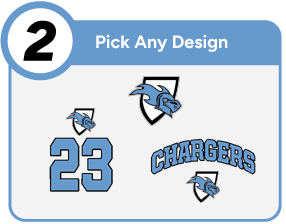 Central  Chargers Customize It Banner - Step 2 Banner