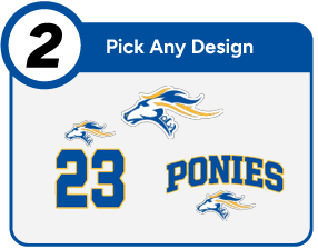 Iola  Ponies Customize It Banner - Step 2 Banner