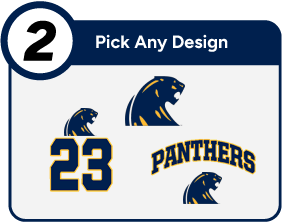 Dewitt  Panthers Customize It Banner - Step 2 Banner